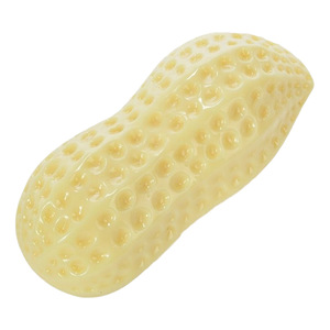 Jouets couineurs pour chiens en gros d'usine, jouets en vinyle résistants aux morsures, imitant des cacahuètes, des maïs et des cuisses de poulet. - Product Image 3