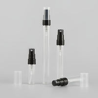 Usine personnalisé 1ml 2ml 3ml 5ml 10ml 30ml pulvérisateur parfum stylo verre transparent testeur parfum Tube vaporisateur échantillon bouteille