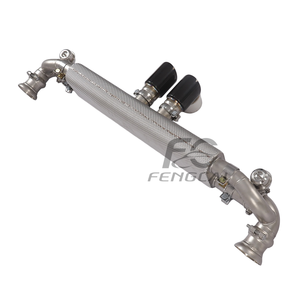 ท่อไอเสียสแตนเลส Valvetronic Catback สำหรับ 991.1 991.2 เพิ่มพลังและปรับปรุงเสียง - Product Image 4