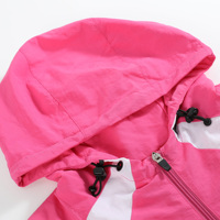Ensembles short cargo zippé deux pièces et veste à manches courtes personnalisé Ensemble short coupe-vent en polyester et nylon Survêtement pour hommes