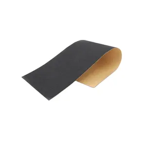 Commercio all'ingrosso pro quality OS780 anti-scivolo bianco nero 9*33 pollici skateboard impugnatura nastro per skate board deck