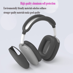 Venta popular Funda de silicona para <span class=keywords><strong>auriculares</strong></span> Diseño impreso a prueba de golpes Montado en la cabeza para accesorios para <span class=keywords><strong>Apple</strong></span> para <span class=keywords><strong>Airpods</strong></span> <span class=keywords><strong>Max</strong></span> - Product Image 3