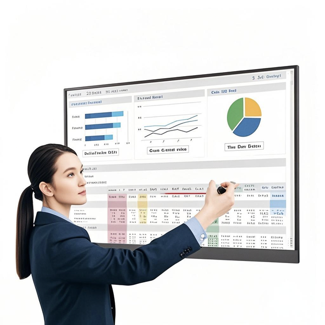High Quality 4K Android AI Whiteboard Flat Panel Umind Digital Interactive Boards Smart Board for Teaching