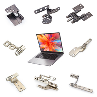 Eje Giratorio de Alta Precisión Yuzhou con Torque Estable para Conexión de Pantalla y Teclado de Portátil, Bisagra para Laptop