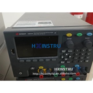 Alimentation électrique CC Agilent/Keysight E36312A, triple sortie, 6 V, 5 A et 2 x 25 V H - Product Image 2