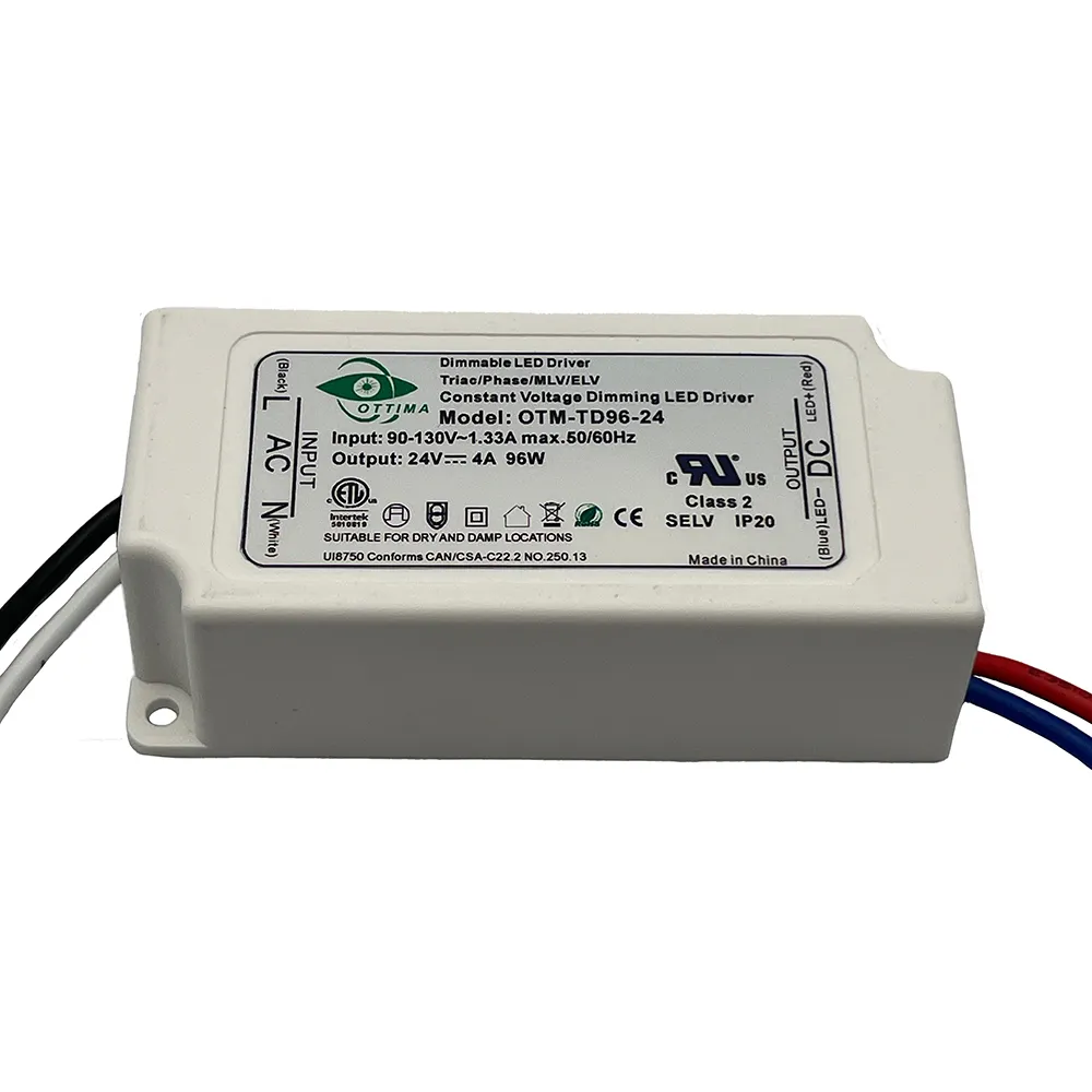 UL ETL gelistet 110V AC DC 60W 96W LED-Treiber Netzteil elektrischer Mini-Transformator 12V