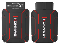 Herramienta de Diagnóstico de Fallas OBDII para Automóviles KONNWEI MAXOBD 2026, Escaneo Profundo de Sistemas Completos SAS, SRS, ABS, Conexión Bluetooth, Herramienta de Escaneo OBD2