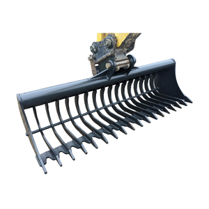 บุ้งกี๋ขุด CAT 302CR แบบ Riddle Bucket กว้าง 36 นิ้ว 915 มม. - ขาย - Product Image 1