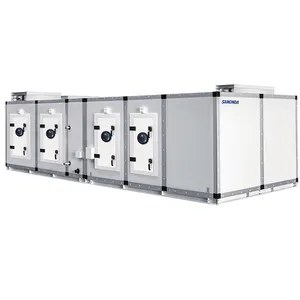 Enfriador comercial de alta calidad Enfriador refrigerado por aire Unidad de manejo de aire de tipo combinado modular