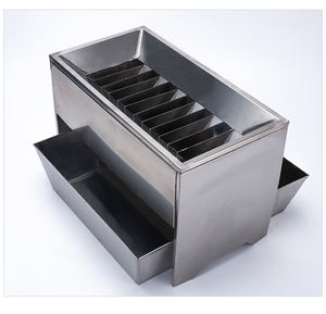 Divisor <span class=keywords><strong>de</strong></span> Granos y Semillas BAILONG <span class=keywords><strong>de</strong></span> Alta Precisión, Cortador Horizontal <span class=keywords><strong>de</strong></span> Acero Inoxidable, Divisor <span class=keywords><strong>de</strong></span> Muestras <span class=keywords><strong>de</strong></span> Laboratorio, 12.7mm - Product Image 2