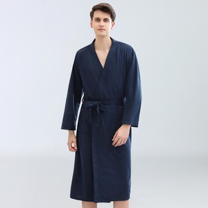 Custom Summer Bath <strong>Robes</strong> Soft Hotel Collection with Pockets Solid Color <strong>Manufacture</strong> Waffle Pattern for Women - Product Image 5