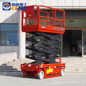 Mini <span class=keywords><strong>elevador</strong></span> de tijera de elevación Aérea Móvil <span class=keywords><strong>andamio</strong></span> hidráulico manlift plataforma de trabajo portátil para la venta - Product Image 6