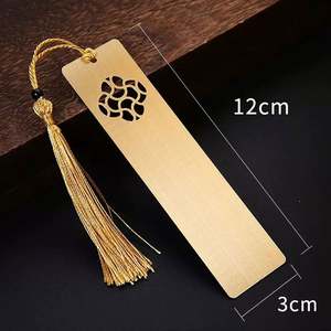 Factory Supplying Charms for Metal Cut <b>Bookmark</b> Pages - Product Image 2