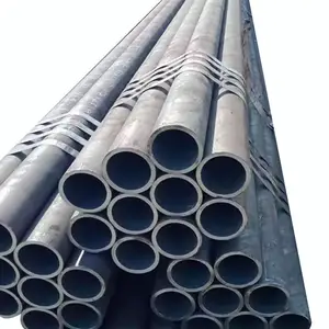 Reasonable Price Manufacturer Q355c S355j0/St52-3u Cold Drawn Carbon Seamless Steel Pipe Steel Tube