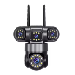 Caméra IP intelligente V380 1080p, mini sonnette, kit extérieur pour bébé, <span class=keywords><strong>petite</strong></span> caméra de surveillance, <span class=keywords><strong>prix</strong></span>, 12mp - Product Image 1