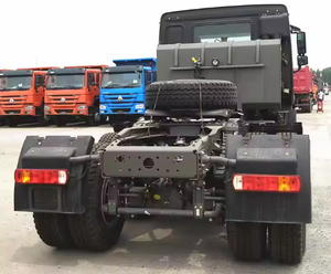 Usado Recondicionado Howo Tractor Truck Head 6x4 Trailer Head 10Tyre Truck Head 371hp 375hp Prime Mover - Product Image 3