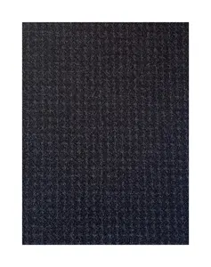 Fournisseur de tissu fabrication tricot jacquard polyester laine chenille étoile veste d'hiver tissu pour vêtements AT2002-1