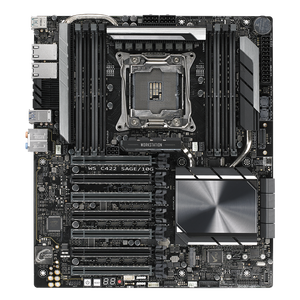 Placa Base para Servidor C422, Procesador W-2100 W-2200 CPU Pro WS C422-ACE WS-C422-SAGE/10G WS-C422-PRO/SE, LGA 2066 - Product Image 1