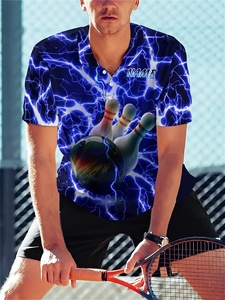Polo de sublimación MARKAKRALI: diseño personalizado de bolos y relámpagos para un estilo de equipo personalizado - Product Image 3