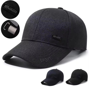 Boce Quality 6-Panel Embroidered <b>Dad</b> Hat Cap – Custom Logo Sporty Terry Fabric Men's Baseball Cap - Product Image 3