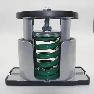 HVAC Vertical Housed Floor Mounted Spring Shock Absorber Adjustable Free Stand Vibration Isolator