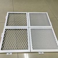Fábrica de Anping Suministra Directamente Láminas de Malla Metálica Expandida de Aluminio para Techo