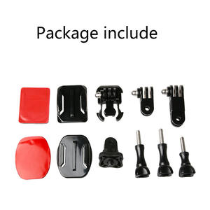 XUEREN Kits d'adaptateurs de trépied de bonne qualité pour Xiaomi Yi 4K <span class=keywords><strong>SJCAM</strong></span> SJ4000 SJ5000 <span class=keywords><strong>SJ</strong></span> 4000 Go Pro - Product Image 6