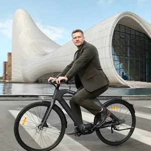 ENGWE N1 PRO Moteur à Entraînement Central 250W, Couple de 80Nm Vélo Électrique Urbain en Fibre de Carbone - Product Image 1