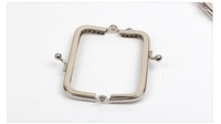 6.5/8.5/10/12/15/18/20cm cadre de sac à main en métal rétro Rectangle baiser fermoir cadre en relief pour sac à main faisant sac à monnaie sac à monnaie