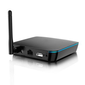 Caja de TV Inteligente Android Personalizada, Reproductor Multimedia 4K con Amlogic S905W2 de Cuatro Núcleos, Antena WiFi de Alta Ganancia, Impresión de Logotipo OEM - Product Image 4