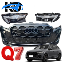 Pièce Auto d'Origine Kit Pare-chocs Avant 4M0853257 4M0853258 Grilles Phares LED Ensemble de Calandre Avant pour Audi Q7 2025-2026