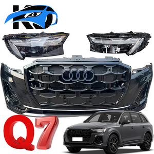 Pieza Original de Automóvil, Kit de Parachoques Delantero 4M0853257 4M0853258, Rejillas, Faros LED, Conjunto de Parte Delantera para Audi Q7 2025-2026 - Product Image 1