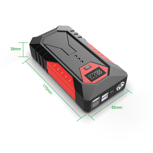 Dispositivo de Arranque Multifuncional para Automóvil de 12V, Banco de Energía y Potenciador de Batería, Modelo M43, Fabricación Profesional - Product Image 4