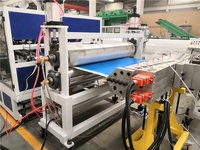 Máquina de fabricación de azulejos de techo de resina sintética, plástico PVC
