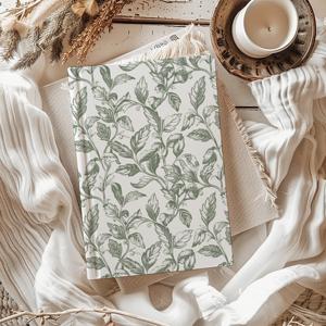 Carnet à couverture rigide LABON Esthétique Florale, Journal Cottagecore Fleurs Sauvages, Agenda Botanique Vintage A5, Cadeau Demoiselle d'honneur, Vente en Gros - Product Image 4