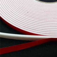 Bandes d'étanchéité en mousse EVA adhésives acryliques Bandes d'étanchéité en mousse thermofusible pour portes et fenêtres résistantes aux intempéries à haute température