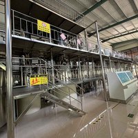Équipement d'extraction d'huile de palmiste 30 tonnes/jour, machines de raffinage d'huile PKO, usine de production d'huile de palme
