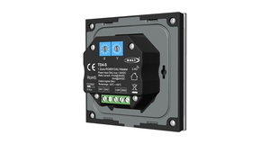 Contrôleur <span class=keywords><strong>LED</strong></span> <span class=keywords><strong>DMX</strong></span> <span class=keywords><strong>Master</strong></span> T15-S AC100-240V 4 Scènes 2.4G <span class=keywords><strong>RF</strong></span> Double Température de Couleur Panneau Tactile à Variateur de Luminosité en Verre Garantie 3 Ans - Product Image 4