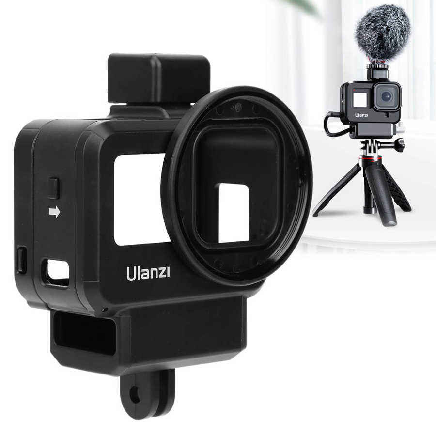 Go Pro Gopro Case With Mic Mount GoPro Mic Adapters High-Quality