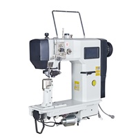 Machine à coudre pour chaussures robuste de qualité industrielle pour semelles en cuir, dessus de chaussures, outil de réparation de chaussures pour cordonniers