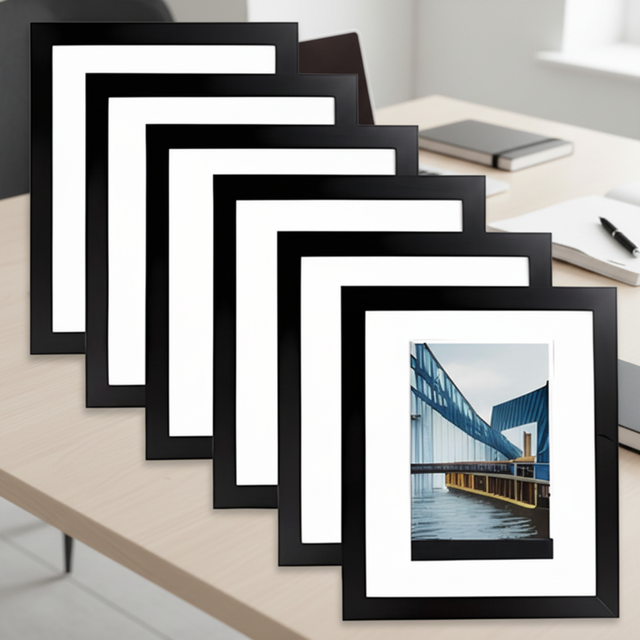 Hot-selling Ready Stock Handmade A4 A3 4*6 5*7 6*8inch Wooden Photo Frame Customized Creative Wedding Photo Frame Home Decor