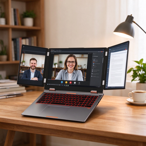 Triple Display Portable Workstation 16 Inch Intel Core i5 12450H 32GB RAM 1TB SSD Win-dows 11 - Product Image 4