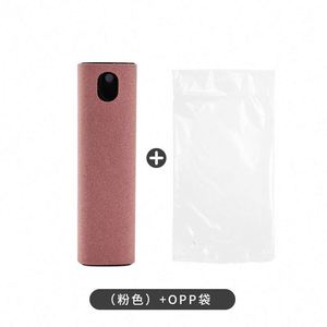 2 in 1 Touch <b>Screen</b> <b>Cleaner</b> Tool Spray Custom Logo Microfiber Cloth Mobile Phone <b>Screen</b> <b>Cleaner</b> Mobile Cleaning Promotional Gift - Product Image 3