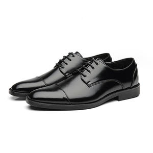 Mocasines Oxford de PU Blancos para Hombre, Zapatos Formales para Negocios, Bodas y Fiestas, Tendencia de Moda, Ligeros, Antideslizantes, Cómodos, para Primavera y Otoño - Product Image 1