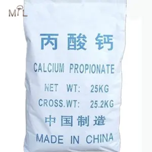 Calcium propionate grade cas 4075-81-4 pengawet kalsium propionat E282 Standard