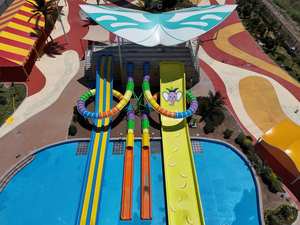 Venta caliente familia usada fibra <span class=keywords><strong>de</strong></span> vidrio niños al aire libre <span class=keywords><strong>toboganes</strong></span> acuáticos - Product Image 3