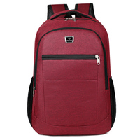 Mochila Multifuncional de Tela Oxford Resistente al Agua, Mochila Escolar de Gran Capacidad para Viajes, Mochila para Computadora para Hombre