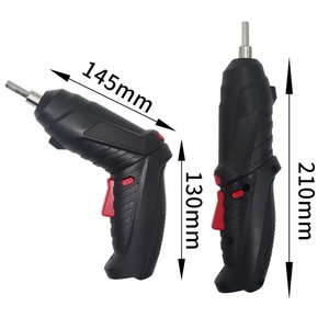 Tournevis électrique sans fil avec batterie Li-ion à charge rapide USB et <span class=keywords><strong>mandrin</strong></span> à dégagement rapide <span class=keywords><strong>pour</strong></span> réparations domestiques - Product Image 2