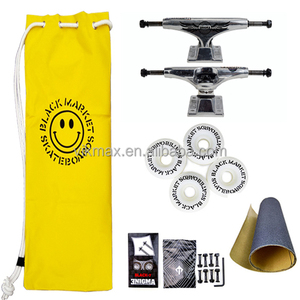 Patineta Profesional Completa de 7 Capas de Arce Canadiense con Doble Kick, Tecnología de Fundición por Gravedad, Juego de Patineta de Alta Calidad ABEC-7 - Product Image 5