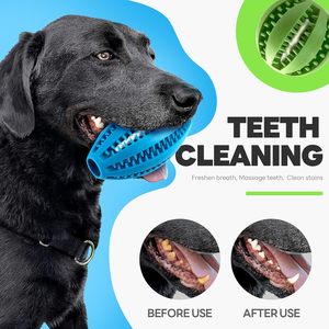 2026 Fabrieksgemaakte BPA-vrije natuurlijke rubberen stevige duurzame interactieve kauwbal voor honden voor agressieve kauwers - Product Image 4